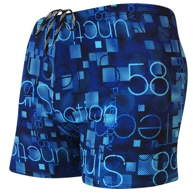 Pantaloncini da bagno maschili da uomo Slip da piscina Pantaloncini sportivi da boxer Multi pattern stampato Costume da bagno Costumi da bagno Costume da bagno Abbigliamento da spiaggia 220505