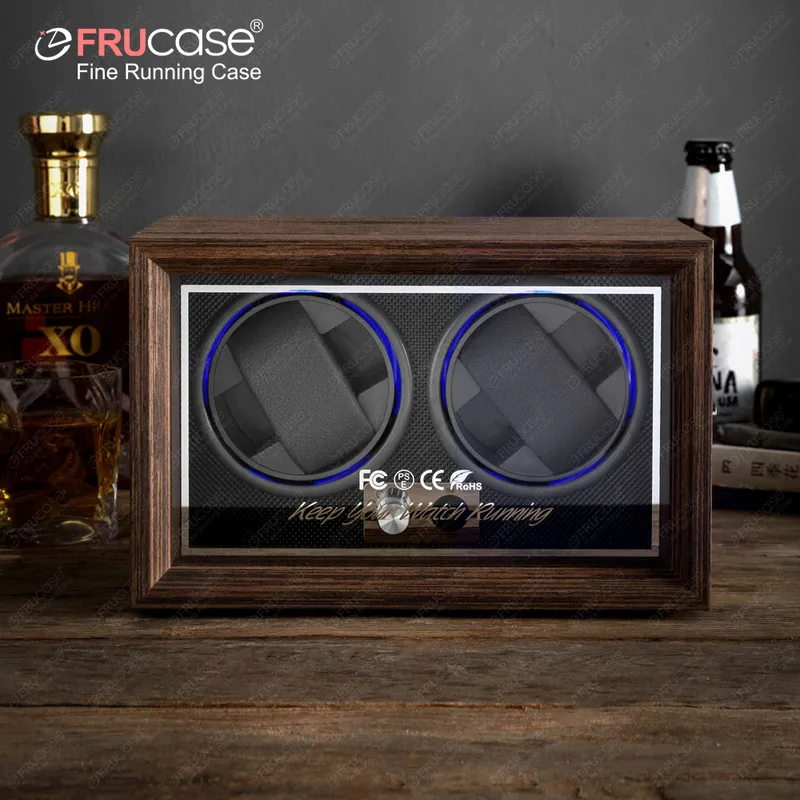 Frucase Watch Winder för automatiska klockor Watch Box Automatisk Winder 2205058364098