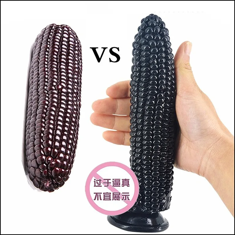 Soft Convex Liquid Silicone Penis Corn Dildo Sucker Masturbazione realistica Femmina Maschile Giocattoli sexy Lesbiche Vagina Anale Culo Massaggio