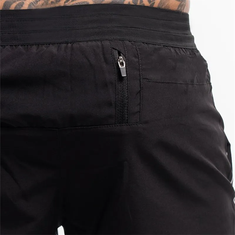 Men Fitness Bodybuilding Shorts Man Summer Gyms Workout Male Breathable Quick Dry Sportswear Jogger Beach Short Pants 220614