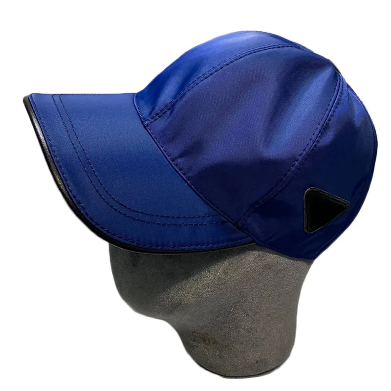 Casquettes de baseball Casquette hommes femmes unisexe été Casquette à visière chapeaux de Baseball mode lettre métal Triangle202l