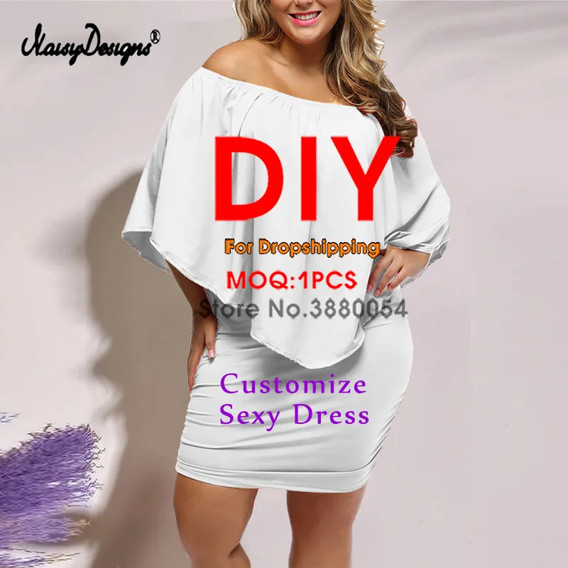 Noisydesigns Grey Polinezyjski Boho drukuje damskie rozmiarze plus off z ramionami warstwowe krótkie rękawowe sukienki BodyCon 220627