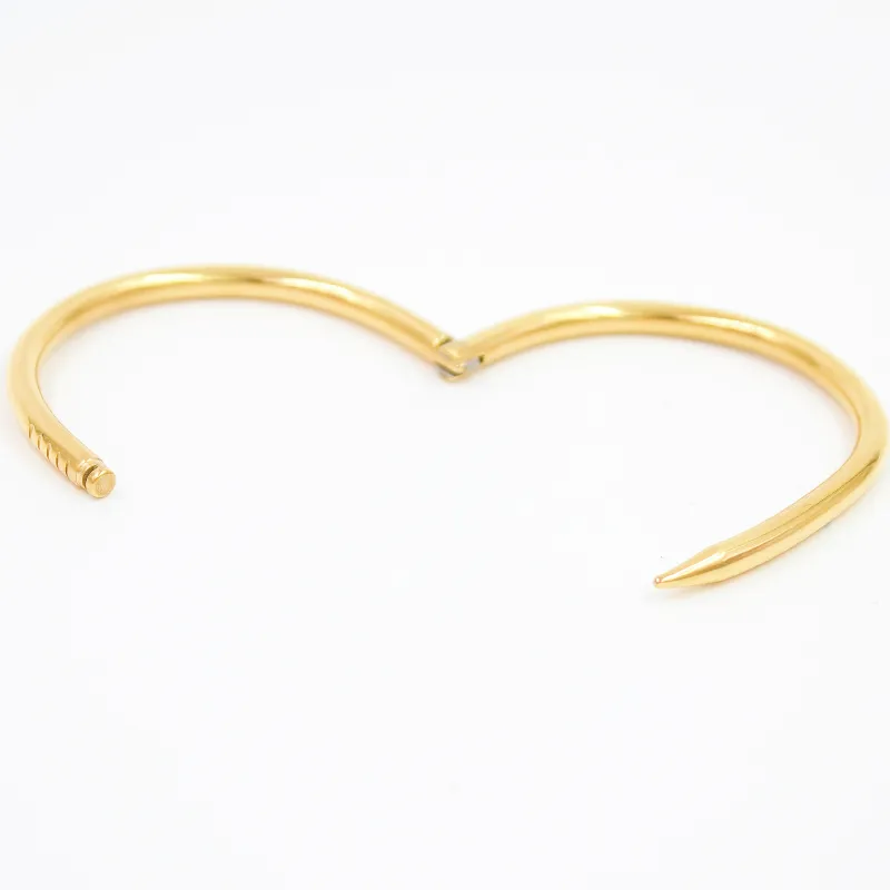 Cuff Designer Bracelets Luxury Jewelry For Women Fashion Bracelets&Bangles Stainless Steel Gold-Plated Never Fade3483