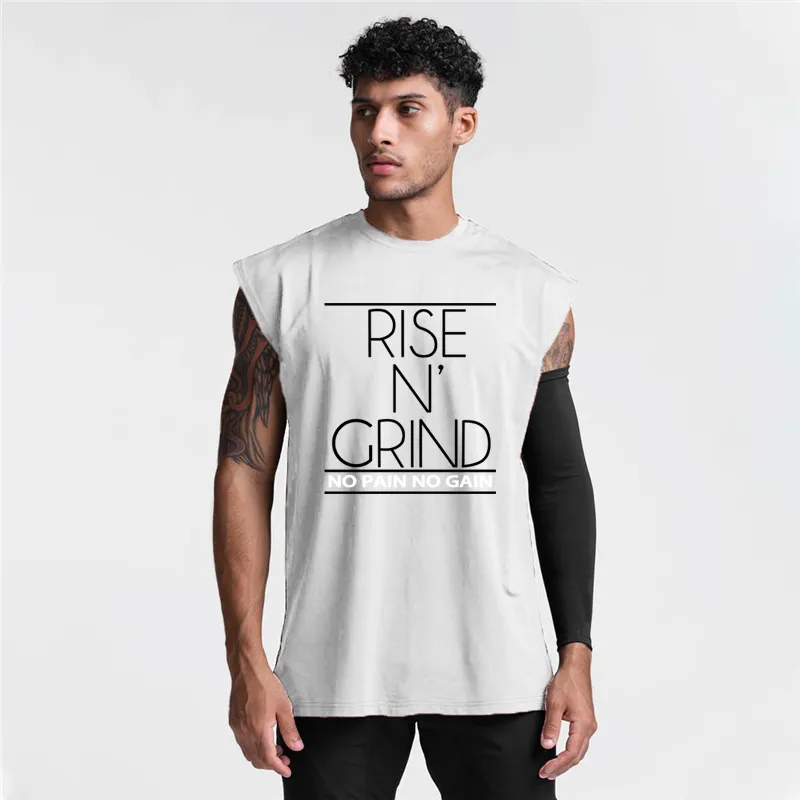 Ropa de gimnasio de secado rápido de malla de verano para hombre, camisetas sin mangas para culturismo, camiseta sin mangas, camiseta sin mangas para Fitness, chaleco para correr, camisetas deportivas 220621