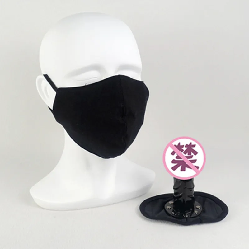 BDSM Deep Throat Gag Face Mask med Lock Open Mouth Dildo Ball Restraint Sex Toys BomDage Rubber 220711