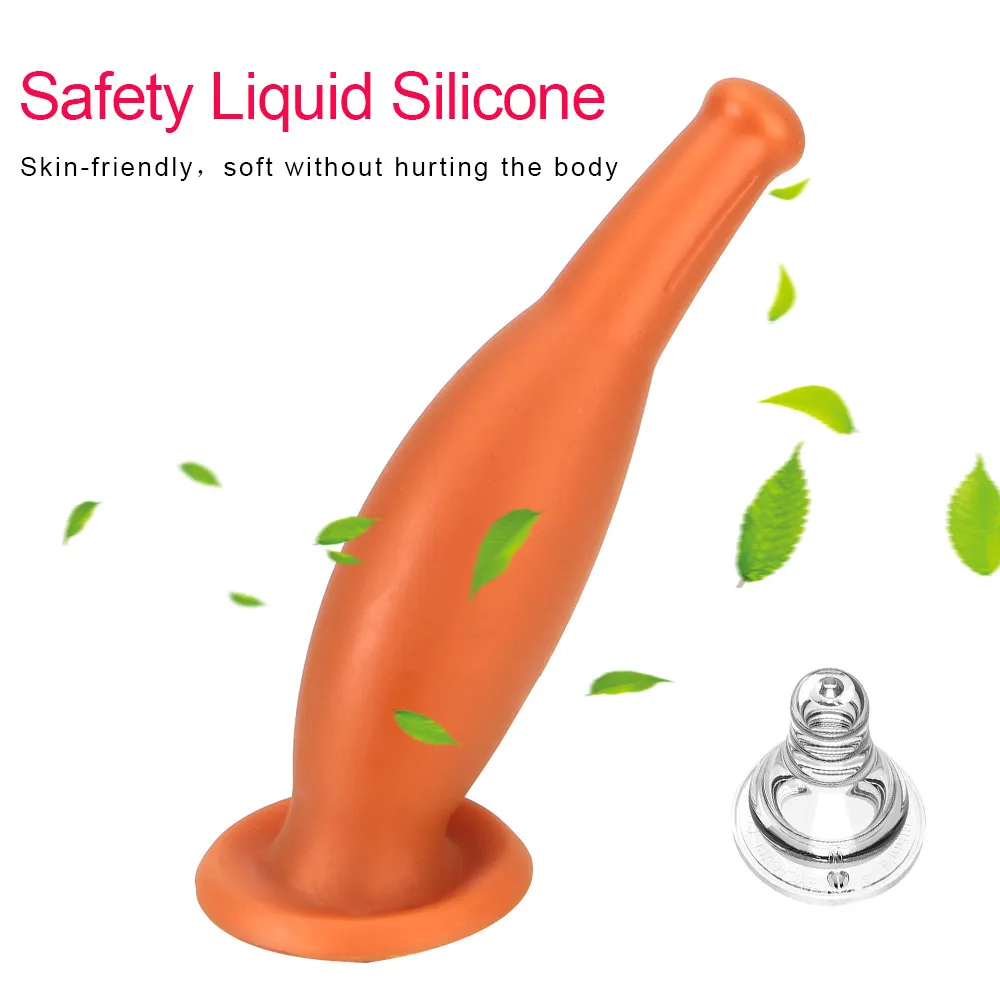 Zachte Grote Dildo Enorme Anale Plug Anus Dilatator Vagina Butt Prostaat Massage sexy Speelgoed Voor Mannen Vrouw Gay Uitbreiding stimulator