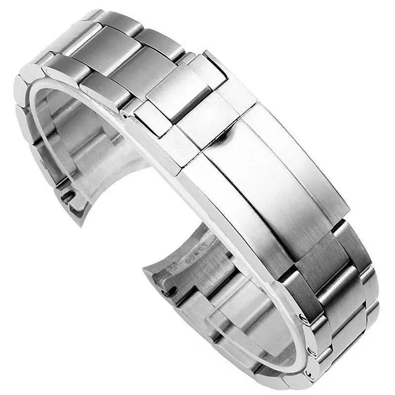 Solex Water için Paslanmaz Çelik Saat Bantları Hayalet 20mm 22mm Saat Aksesuarları Yedek Moda Metal Bilek Kayışı Saat Band208R