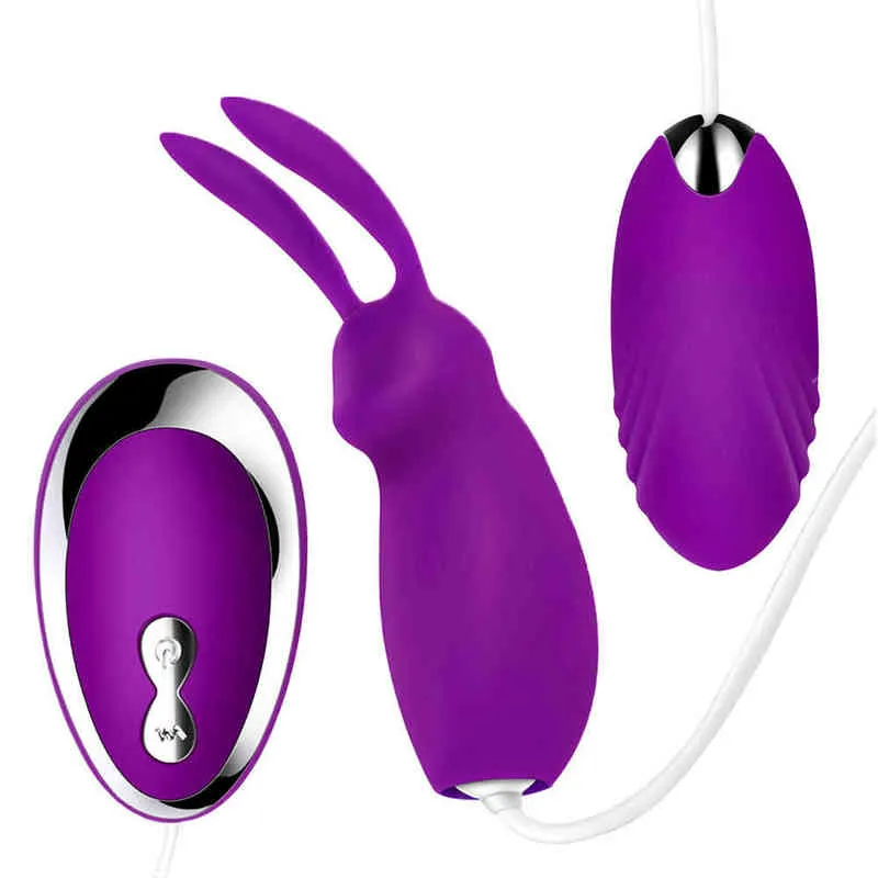 Nxy Eggs Bullets 20 velocità potente uovo vibrante doppia vibrazione stimolatore del punto g massaggio vaginale telecomando palla vaginale giocattoli del sesso le donne 220509