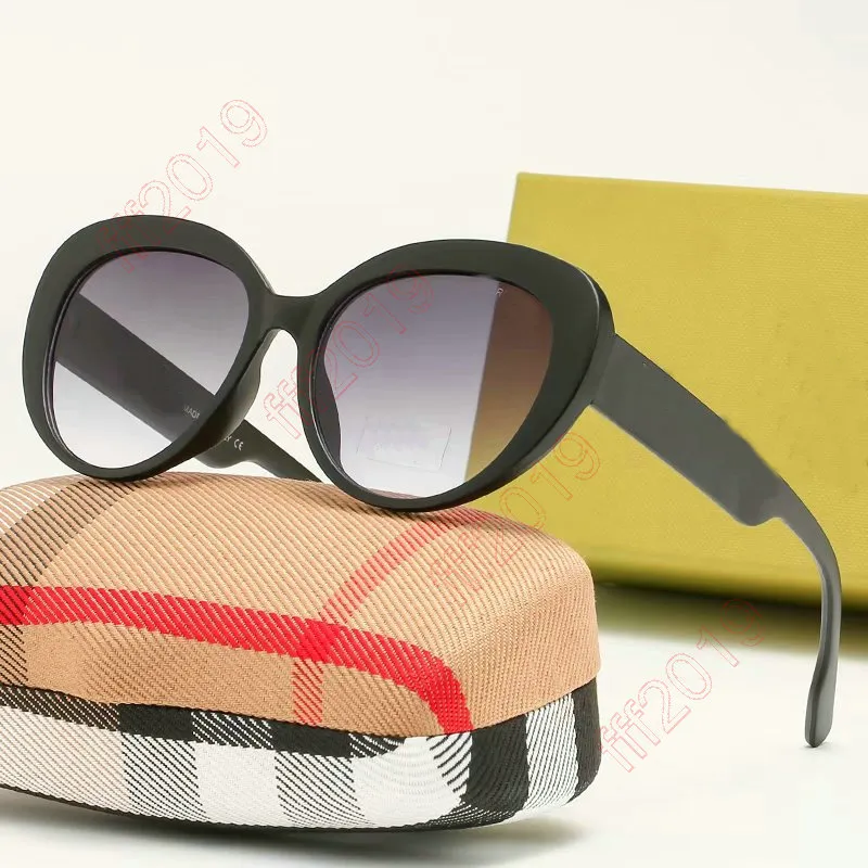 Vintage Check Cat-eye Frame Sunglasses Women Luxury Butterfly Frame Sun Glasses Shades Female Fashion Brand Designer Clear Oculos 228b