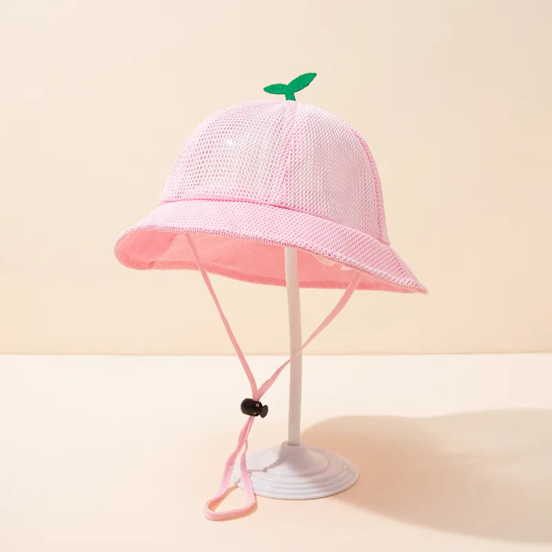Icey Kids Kova Şapkası Erkek Kızlar Bebek Bebek Şapka Plajı UV Koruma Açık Güneş Kapakları Çocuk Bonnet 220514