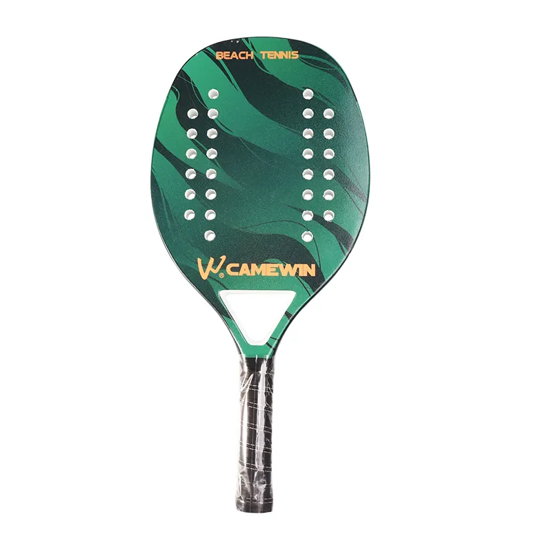Camewin raquette de Tennis de plage professionnelle entièrement en carbone pour adultes Raqueta à visage souple avec sac équipement unisexe raquette de Padel 2207193763679