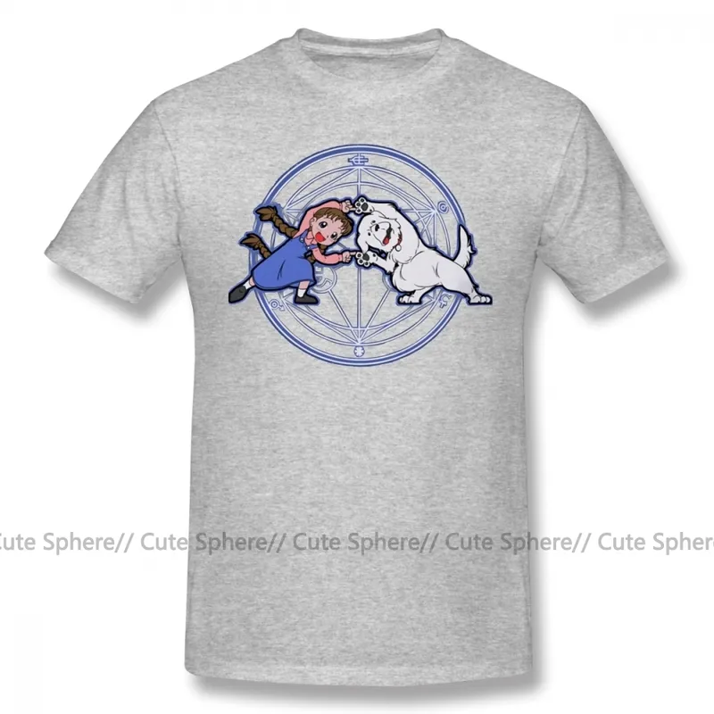 Fullmetal Alchemist T-Shirt Fullmetal Ha DBZ Fusion Style T-Shirt Plus Size T-Shirt Mann 100 Baumwolle Print Streetwear Awesome T-Shirt 2201475476