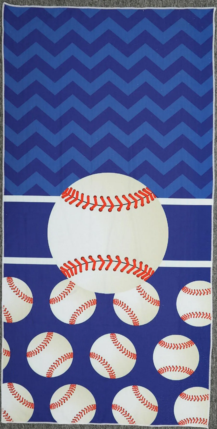 野球ビーチタオル長方形ソフトボールフットボールスポーツマイクロファイバータオルブランケットスーパーファインファイバービーチアクセサリー