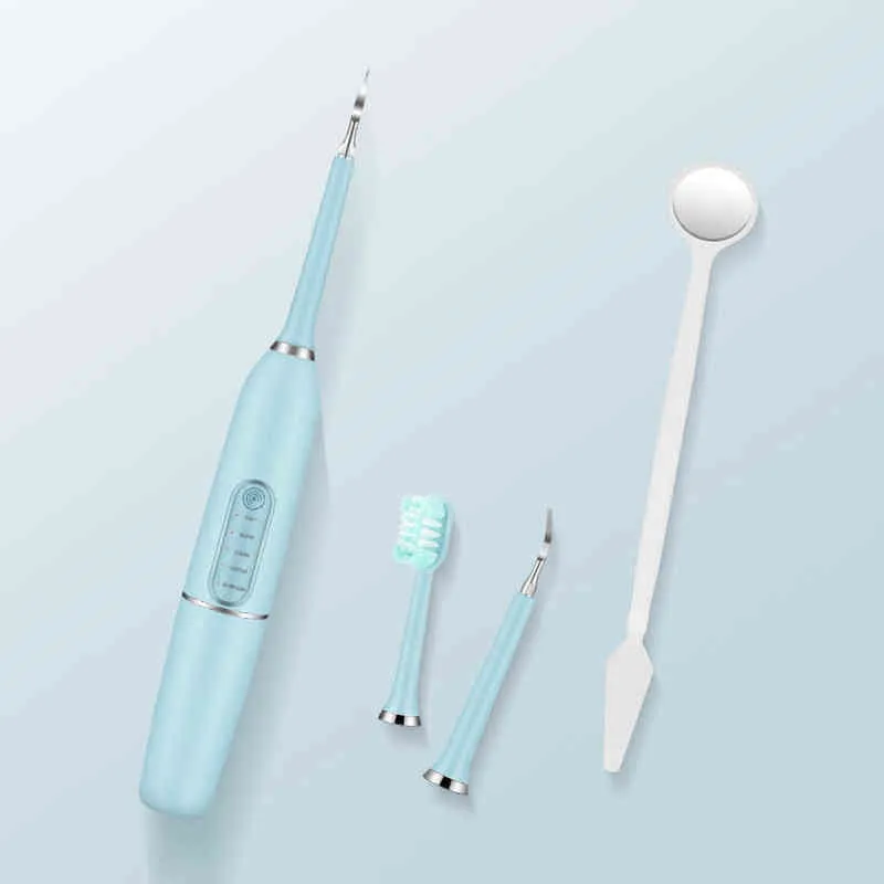 set di pulizia dentale la rimozione di tartaro e tartaro strumento la cura orale strumento sbiancamento elettrico dente 220625