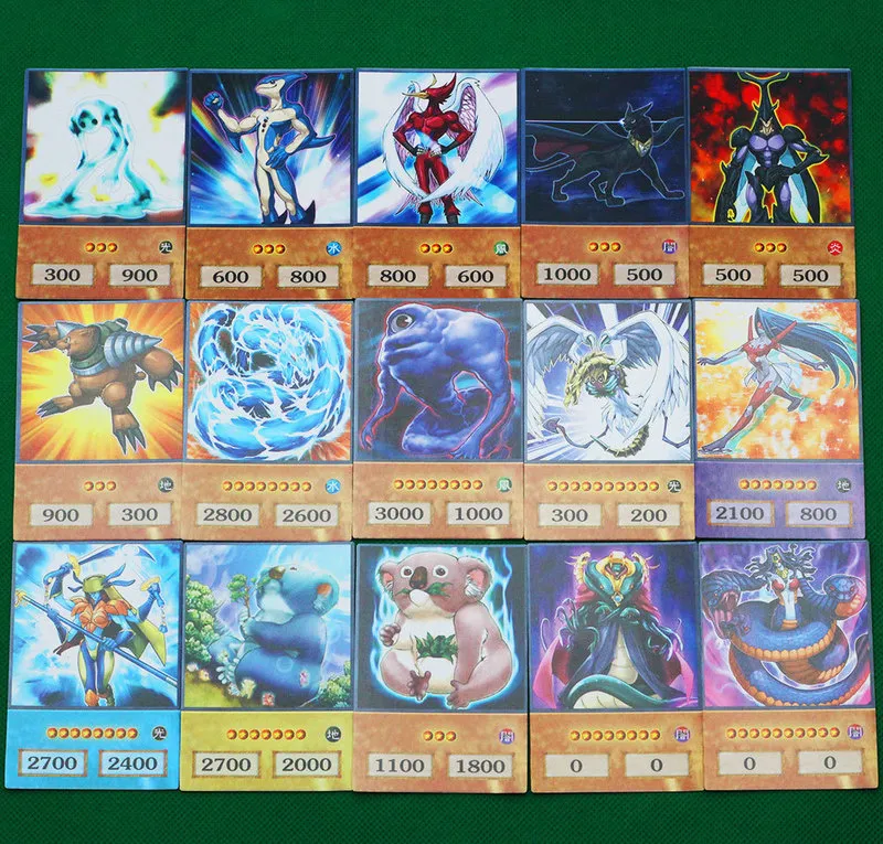 Bricolage 100 pièces Yu-Gi-Oh GX cartes de Style Anime E-HERO Yugioh GX carte proxy classique enfants cadeau 220713
