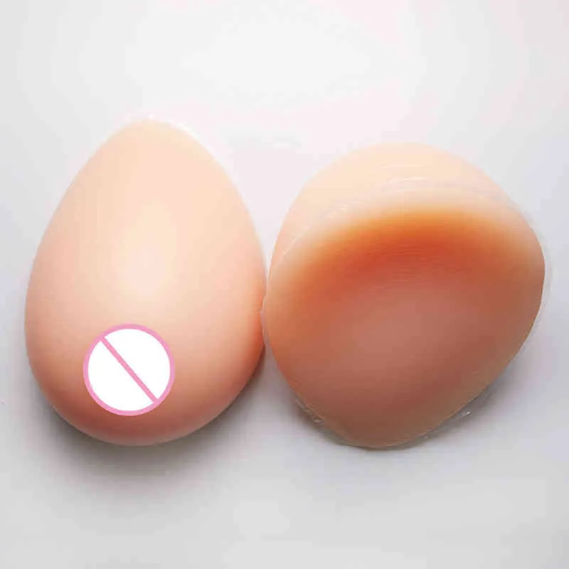 Tits de faux seins réalistes Crossdress Silicone sein Forme Faux sein pour Shemale Transgender Drag Queen Cosplay Transvesite H222696456