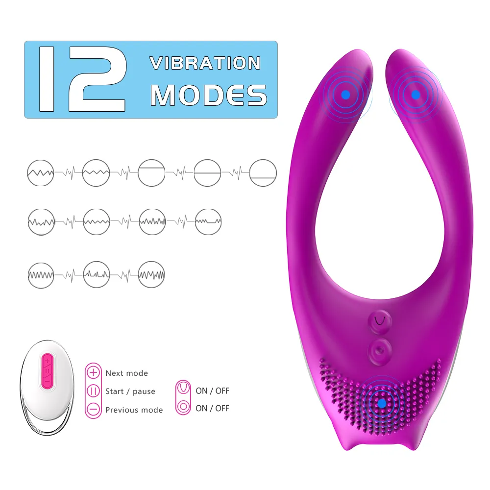 sexy Toys for Woman Triple Shock Vibrator Three Motors G-spot Clitoral Stimulator Female Masturbator Man Massager Adult and