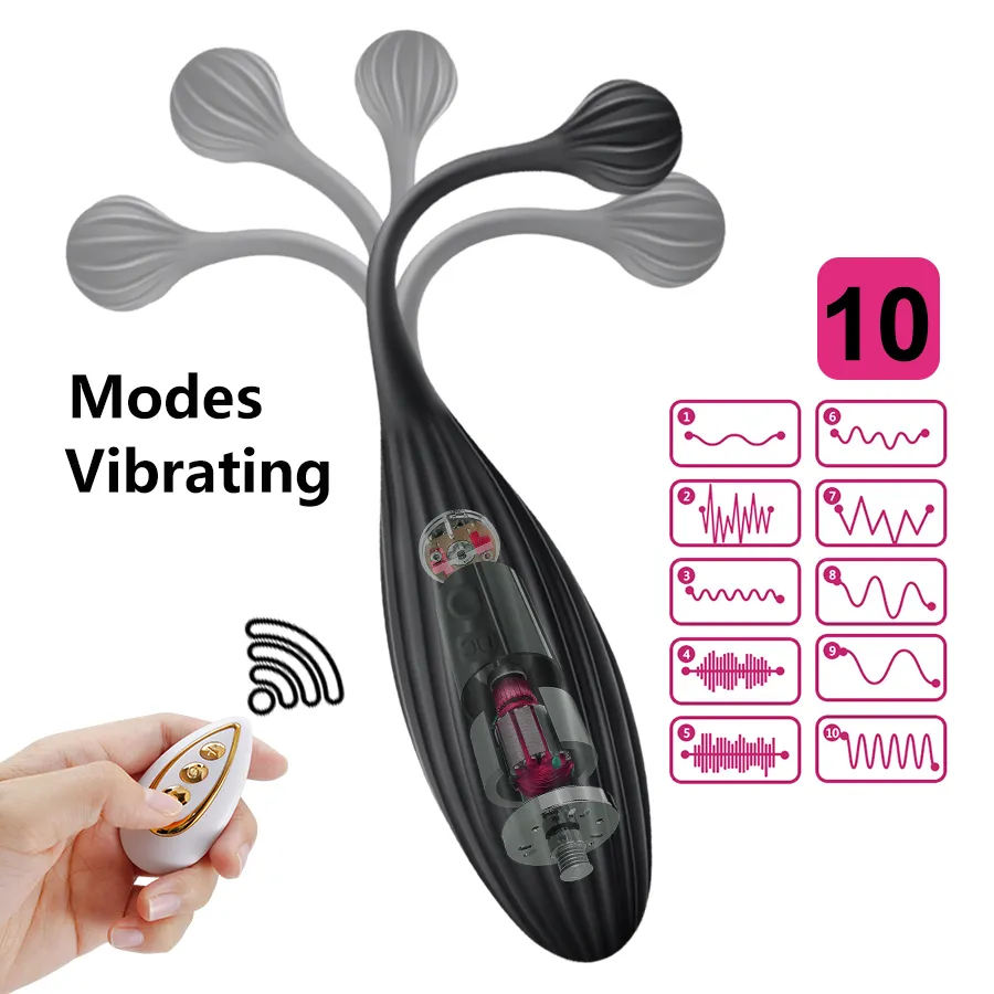 FLXUR télécommande sans fil vibrateur culotte oeufs vibrants G Spot Clitoris gode portable adulte sexy jouet pour femmes