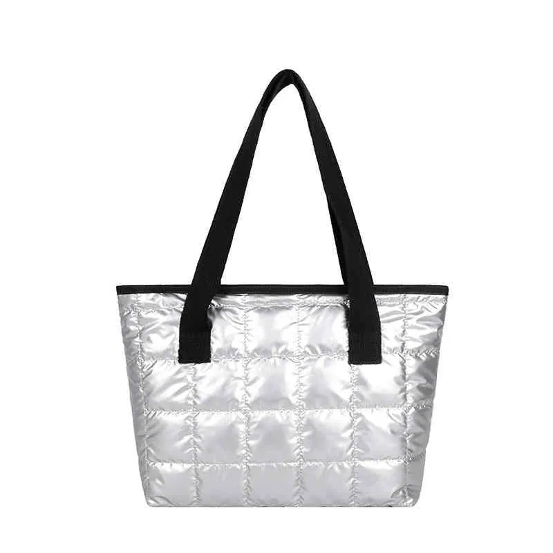 Automne et hiver nouveau sac à vêtements en coton Fengling treillis fil brodé sac à bandoulière pour femme grande capacité sac à main sac pour femme