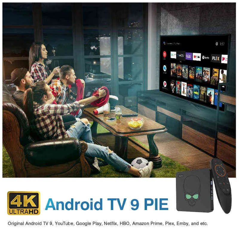 Beelink Super Console X King Console de jeu vidéo rétro pour PSPPS1SSN64 Android 9 Amlogic S922X TV Box avec 49000 joueurs de jeux H28735498