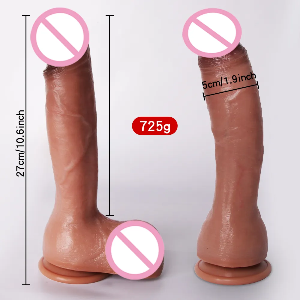 Silicone Big Realistic Dildo Suction Cup Long Artificial Real Penis For Women Strap On Dildio Female Masturbator Adults sexy Toys