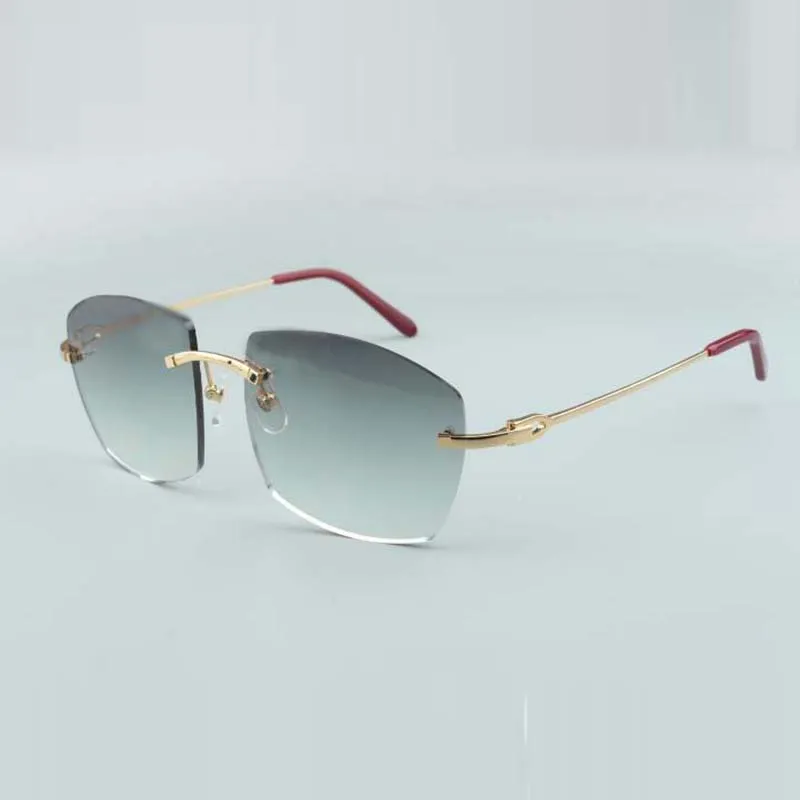 Metal wire sunglasses A4189706 with 60mm lens299l