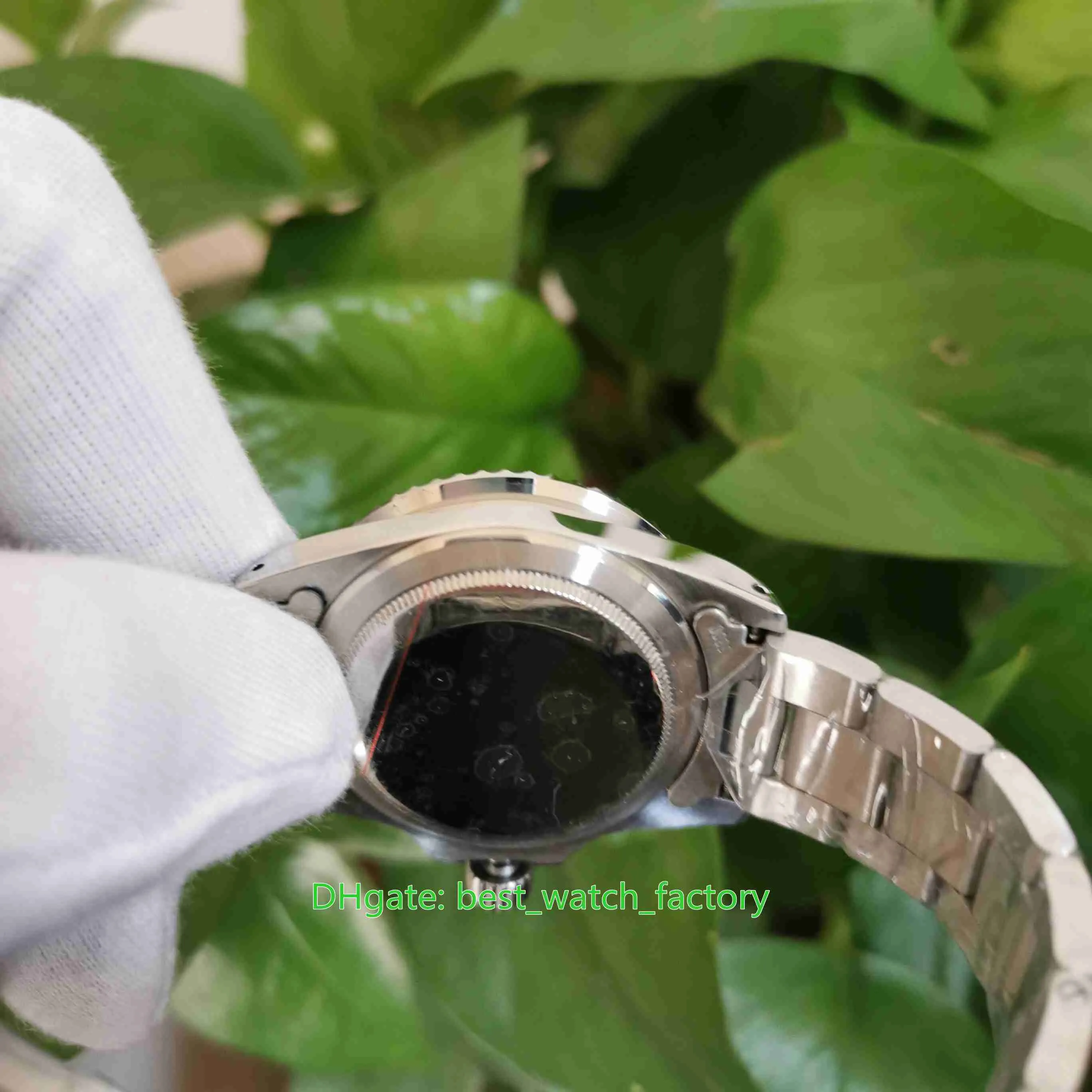 Sprzedawanie zegarków najwyższej jakości klasyczny 40 mm vintage 1680 Red Sub Stal nierdzewna Azja 2813 Mocowanie mechaniczne automatyczne męskie męskie Men248U