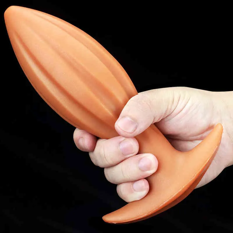 DILDOS 3 Размер анальных сексуальных игрушек Большой прикладной штекер Dilatador Prostata Massager для мужчин Женщина -гей -взрослый анус Стимулятор Стимулятора 0803