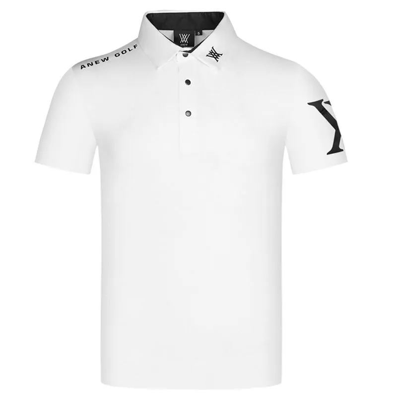 Summer T Shirt Men krótkie rękawowe ubrania golfowe koszula na zewnątrz S xxl w wyborze 220712