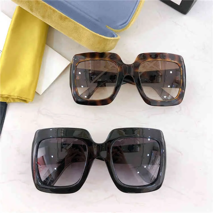 2024 10% OFF Luxury Designer New Men's and Women's Sunglasses 20% Off Fashion Version Hot family fashionable plate large box same slim