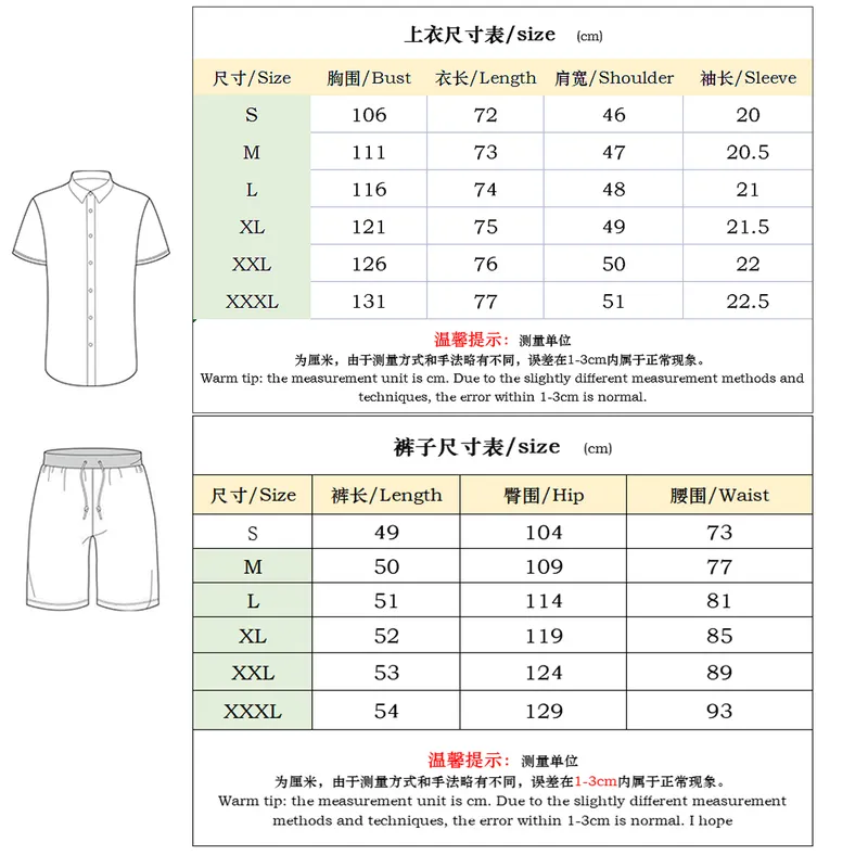 Män's Tracksuit Casual Short Sleeve Zipper Polo Shirt Shorts Set For Men Streetwear Sude Summer 220615