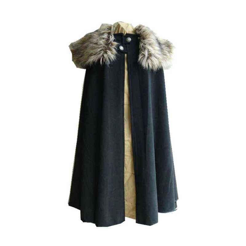 Medieval fur deals coat