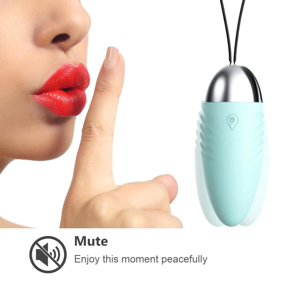 EXVOID Remote Egg Vibratore Giocattoli sexy le donne Forte vibrazione Stimolatore del clitoride Massaggiatore del punto G Vibratori Donna Orgasmo
