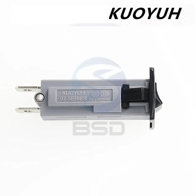 1 Uds KUOYUH 92-10A 92-10AMP protector de disyuntores interruptor de sobrecorriente protección del medidor del Motor