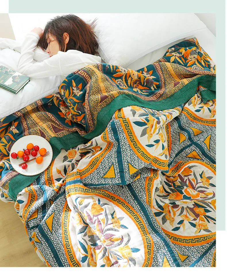 Blanket Selimut Santai Nórdico Katun Kasa Sofa Penutup Musim Panas Dingin Untuk Tempat Tidur Handuk Lembut Boho Dekorasi 220613