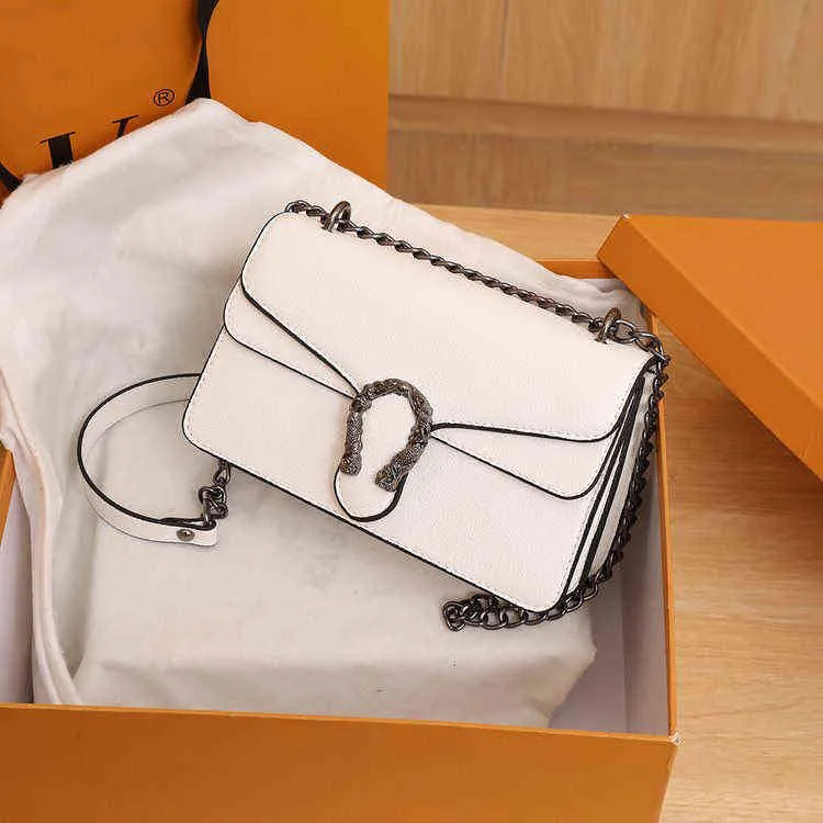 High Sense Mini Bag Chain Women's 2022 Summer New Messenger Armpit Small Square Bolsres