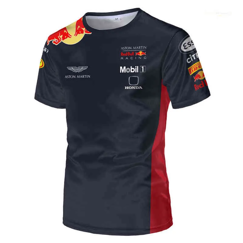 2022 For F1 Tee Short Sleeve 3D Print Oversized Top Red Formula One T Shirt Men Women Extreme Sports Fan Breathable Kids Clothing Summer Fashion Design T-Shirt 2KFQ