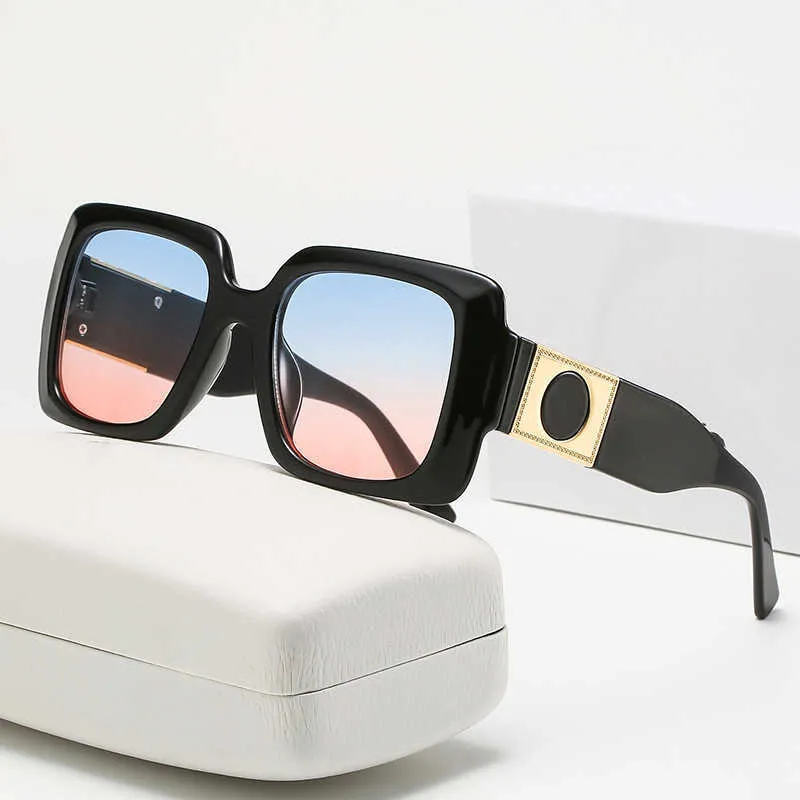 Occhiali da sole firmati Interi Occhiali da vista originali Tonalità esterne Cornice PC Specchi classici da donna occhiali da donna e da uomo U303m