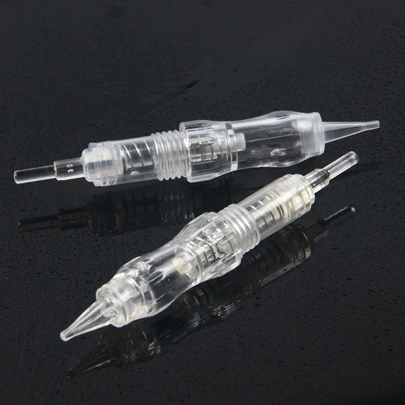 Black Pearl Machine Needle Cartridge Needles High Quality Pearlat för permanent smink Eyebrow Tattoo Cartridge Needle Professional 220718