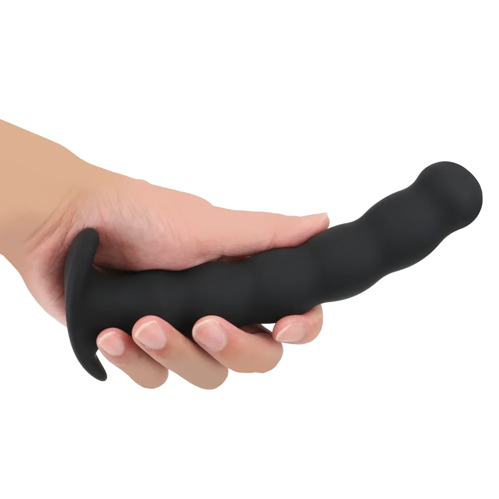 OLO S/L Butt Plug Dildo Prostate Massager sexy Toys for Women Men Soft Silicone Anal Products G-spot