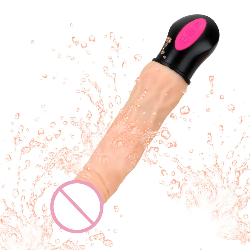 OLO 12 Modalità Riscaldamento Flessibile Morbido Silicone Realistico Dildo Vibratore Vagina Massaggiatore Giocattoli sexy pieghevoli donna