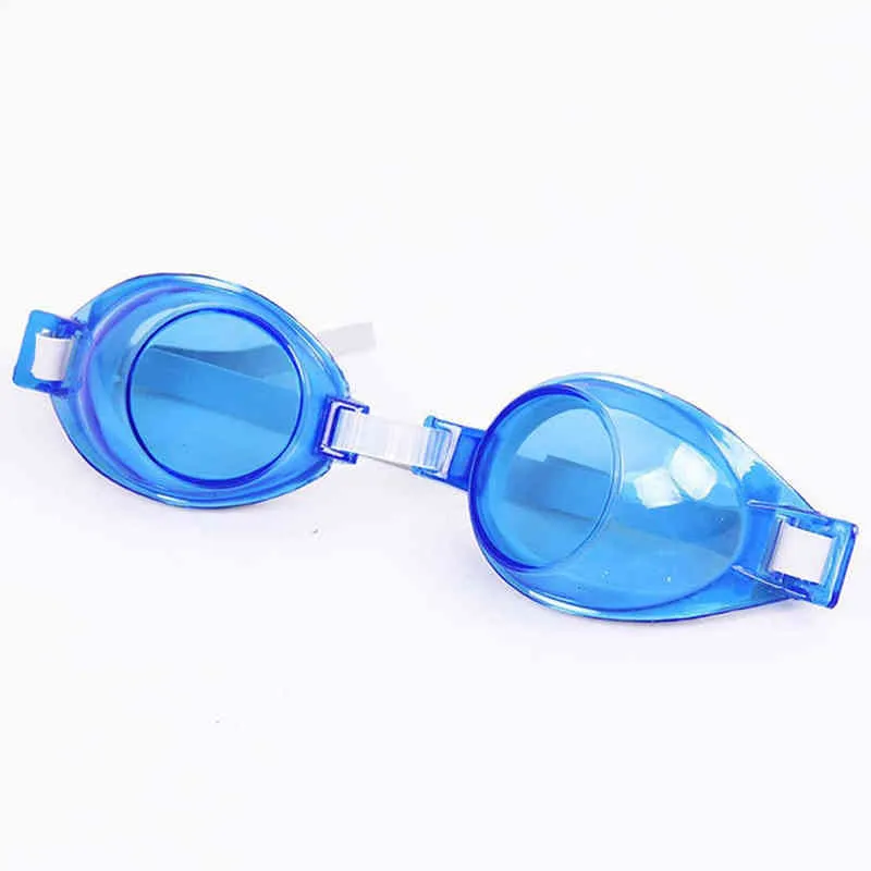 Anti-Beschlag-Schwimmbrille UV-Linse Männer Frauen Junior Kinder Schwimmbrille 160 mm verstellbare Augenbekleidung Werkzeugzubehör Ausrüstung G220422