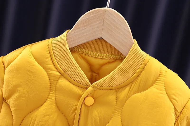Lente herfstjacks Childrens Parkas bovenkleding peuter meisjesjas voor meisje jongens top jas Kids Warm Baby Coats 220812