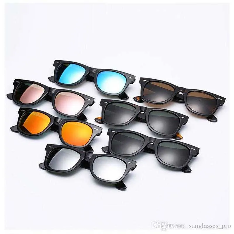Модные мужские солнцезащитные очки, женские солнцезащитные очки, солнцезащитные очки с линзами G15 в ацетатной оправе для женщин и мужчин с кожаным чехлом2737