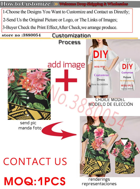 Schwarz Sommer Kleidung Für Frauen Und Männer Shirts Paar Set Boho Vestido Ropa Floral Vetement Femme Robe Plus 4XL Dropship 220627