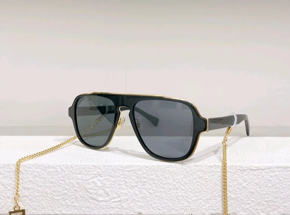 Gafas de sol piloto para mujeres hombres 2199 dorado negro gris clásico máscara de máscara Sonnenbrille gafa de sol con caja286i