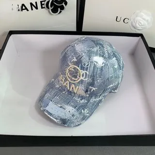 Offset Printed Letters Washed Decorated Four Seasons Trendy Brand Baseball Cap