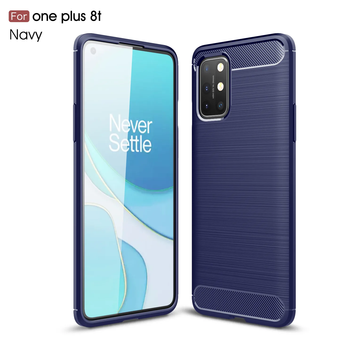 Cases For Oneplus 8T 8 9 Pro Luxury Carbon Fiber Shockproof Case For OnePlus Nord N10 CE 5G N100 Soft TPU Silicone Back Cover Fundas