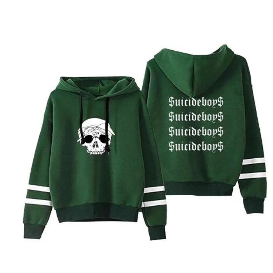 Hip Hop -rappare Suicide Boys Suicideboys Merch Funny Hoodie Hip Hop Graphic Sweatshirts Poleron Hombre Streetwear1423088