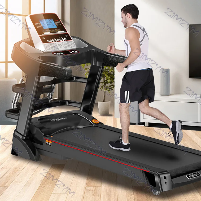 Fitness Foldable Running Machine Treadmill Indoor Exercise Equipment